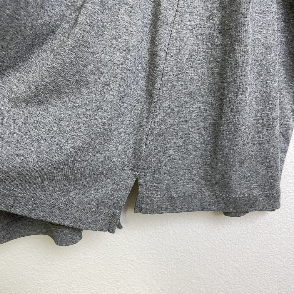 Indigenous Cardigan Womens XS Gray Organic Cotton Open Front Fair Trade Sweater - Picture 10 of 11